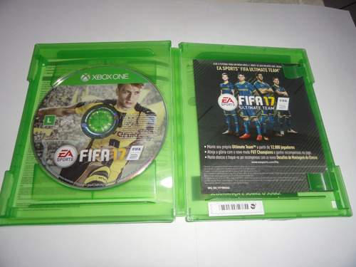 Fifa 17 Midia Fisica Original Brasil Xbox One