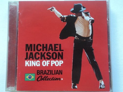 Cd-michael Jackson:king Of Pop:original:brazilian Collection