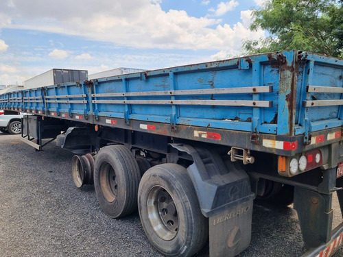 Carreta Carga Seca Bobineira 3 Eixos Librelato 2015