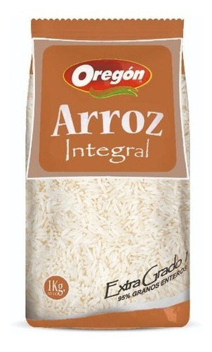 Arroz Integral Oregon - 1 Kg