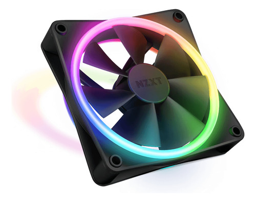 Ventiladores Nzxt F120 Rgb Duo Negro 120mm