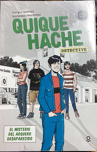 Quique Hache Detective Sergio Gomez