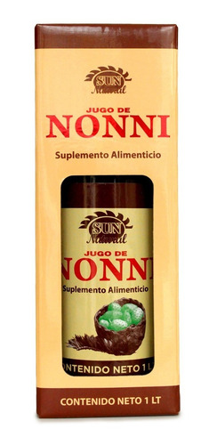 Imagen 2 de 5 de Jugo De Noni 1 L - Sun Natural
