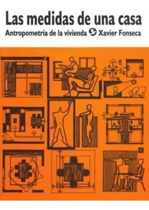 Libro Las Medidas De Una Casa Antropometria De La Vivi Nuevo