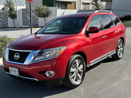 Nissan Pathfinder 3.5 Exclusive Mt