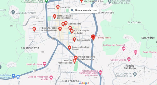 Magnífico Terreno En Ixtapan De La Sal. Sup. 20,061 M2