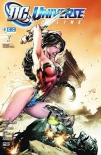 Dc Universe Online. Vol 2, De Wolfman, Marv. Editorial Matias Martino Editor, Tapa Tapa Blanda En Español