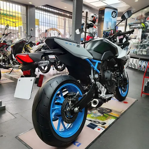 Moto Suzuki 800cc Gsx-8s