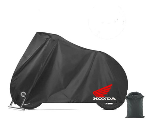 Imagen 1 de 10 de Funda Cubre Moto Honda Xr Titan Twister Tornado Wave Pcx
