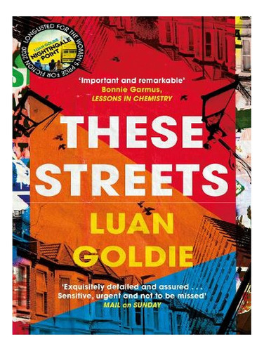 These Streets (paperback) - Luan Goldie. Ew05