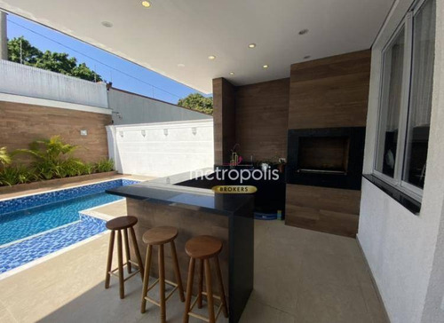 Imagem 25 de 30 de Sobrado Com 4 Dormitórios, 420 M² - Venda Por R$ 7.800.000,00 Ou Aluguel Por R$ 35.000,00/mês - Cerâmica - São Caetano Do Sul/sp - So0693