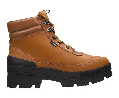 Bota Coturno Feminino Salto Tratorado Dakota