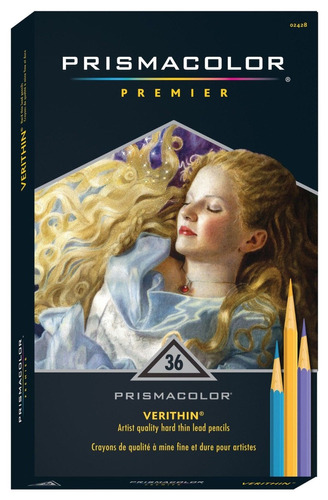 Lapices De Colores Prismacolor Premier Verithin, 36 Colores