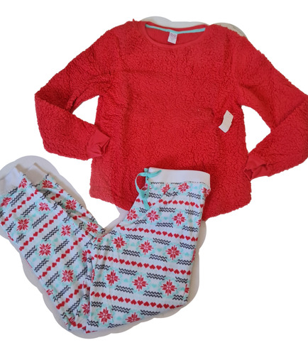 So Heritage Pijama Polar Invierno Mujer