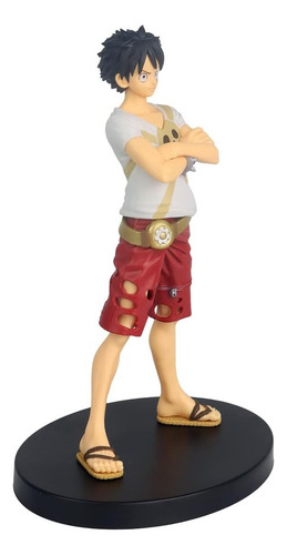 Figura Banpresto One Piece Film Red - Monkey D. Luffy Vol. 6