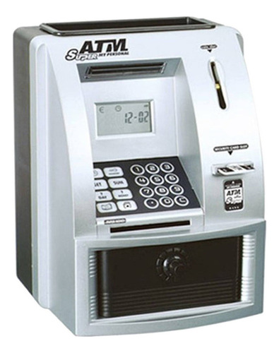 Oficina Electrónica Atm Contraseña Monedas En Efectivo