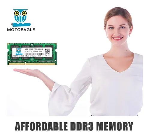 Memorias Ram Motoeagle Sodimm 2 X 4 Gb Ddr3 1066 Mhz 204 Pin