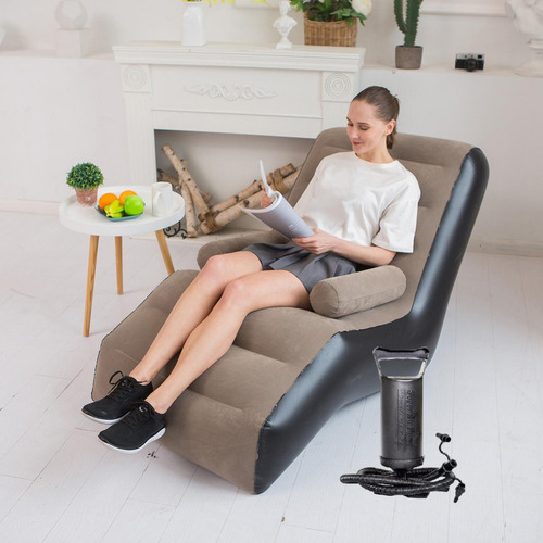 Sofá Inflable, Silla, Sofá Perezoso, Asiento Ligero,
