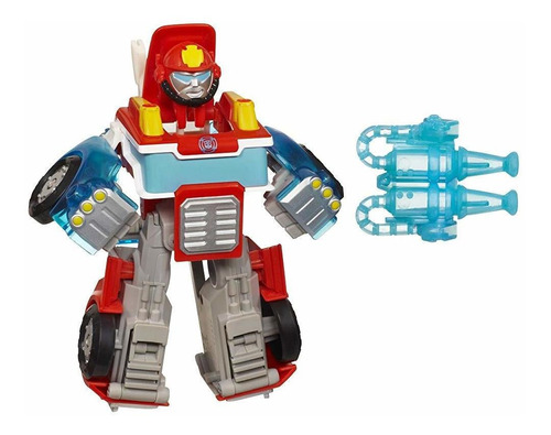 Playskool Heroes Transformers Los Bots De Rescate Energizan 