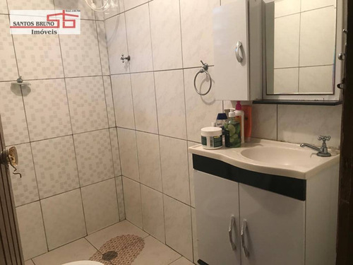 Imagem 10 de 16 de Casa Com 3 Dormitórios À Venda, 120 M² Por R$ 375.000 - Bairro Do Limão (zona Norte) - São Paulo/sp - (11)97200-3334 - Cláudio. - Ca0774