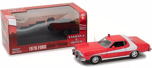 Ford Gran Torino - Starsky & Hutch - Escala 1:24, Greenlight