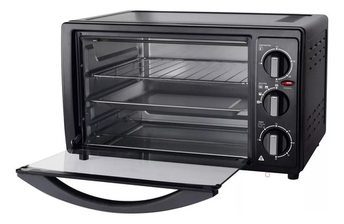 Horno Electrico Sindelen He-255ng 25lts Color Negro