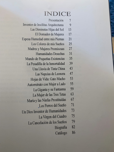 Libro Los Sueños De Jose Luis Cuevas (Usado)