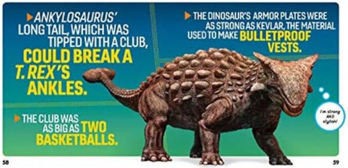 Weird But True! Dinosaurs: 300 Dino-mite Facts To Sink Your Teeth Into, De Kids, National. Editorial National Geographic Kids, Tapa Blanda En Inglés