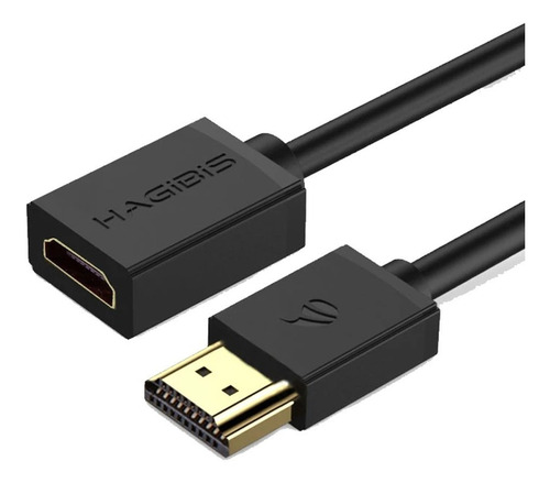 Cable Extensión Hdmi 4k 3 Metros 2.0 Ps4, Switch, Pc Hagibis