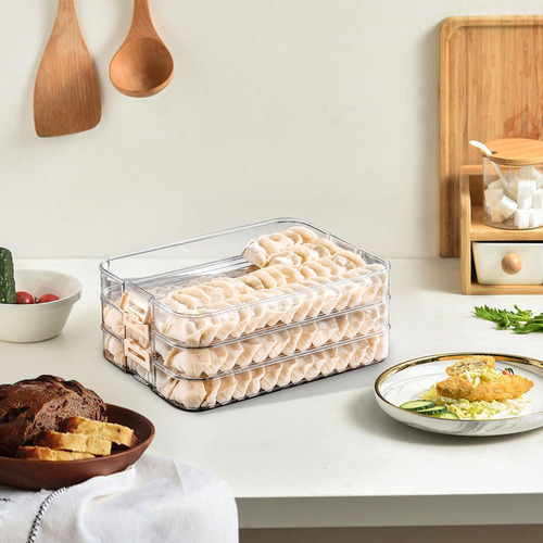 Recipiente Para Ahorro De Carne Jamón Y Queso Para Frigorífi