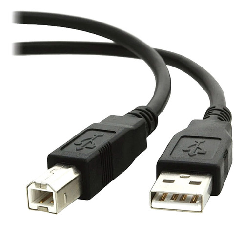 Cable Usb Impresora / 5 Metros Largo