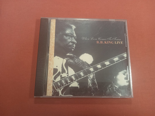 B B King Band - Live When Love Comes To Town Inedit/ Eu  B32