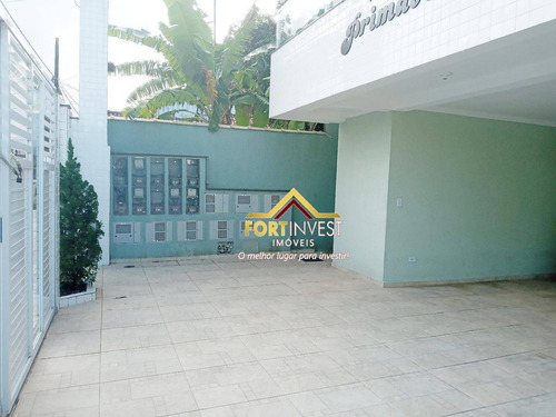 Imagem 17 de 19 de Casa Com 2 Dormitórios À Venda, 50 M² Por R$ 185.000,00 - Mirim - Praia Grande/sp - Ca0493