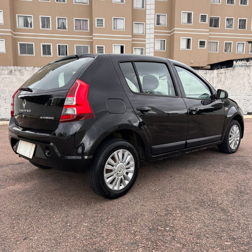 Renault Sandero 1.6 16v Privilège Hi-flex Aut. 5p