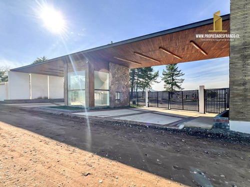Quintero Venta Terreno 890 M2 Condominio Rotonda Concon