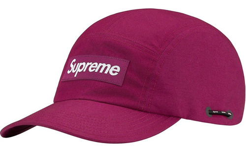 Gorra Supreme Shockcord Camp Cap Original Box Logo Panel