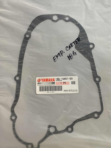 Empacadura Carter De Dt 125 / 175 Yamaha Original