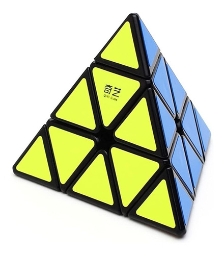 Cubo Magico Pyramid Magic Cube Jugueteria Bloque