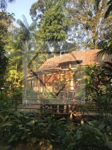 Casa De Praia Para Venda Em São Sebastião, Praia De Cambury, 3 Dormitórios, 3 Suítes, 5 Banheiros, 4 Vagas - Ag0144_1-1763961
