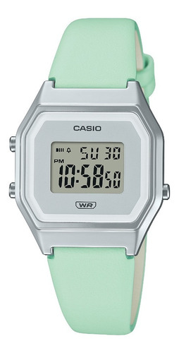Imagen 1 de 3 de Reloj Casio Premium Vintage Cuero Mate La680wel-3vt