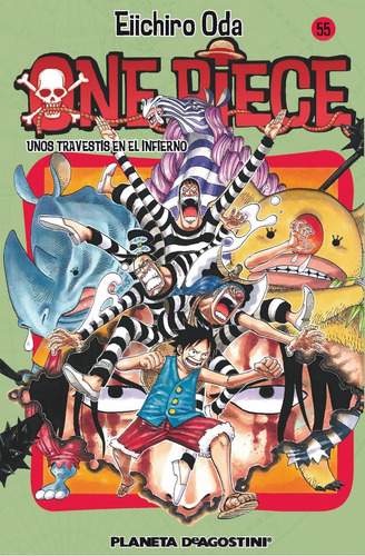 One Piece Nº55, De Eiichiro Oda. Editorial Planeta Comics En Español