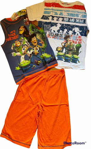 Conjuntos Toy Story Marca Disney Original (3 Piezas)