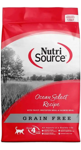 Nutrisource Ocean Select Recipe Grain Free 2.99 Kg