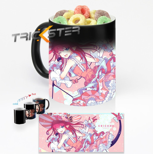 Taza Magica Fate Ex Lancer Elizabeth Bathory  Personalizada