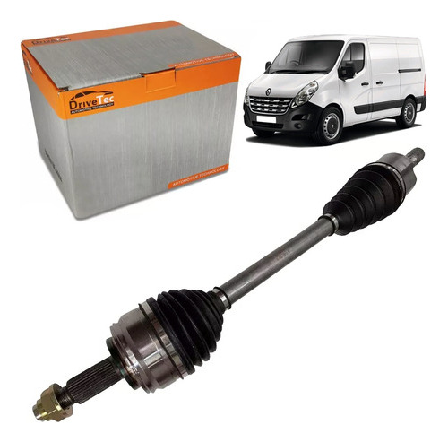 Semi Eixo Completo L/e Master 2.3 16v Dci 22 Sem Abs