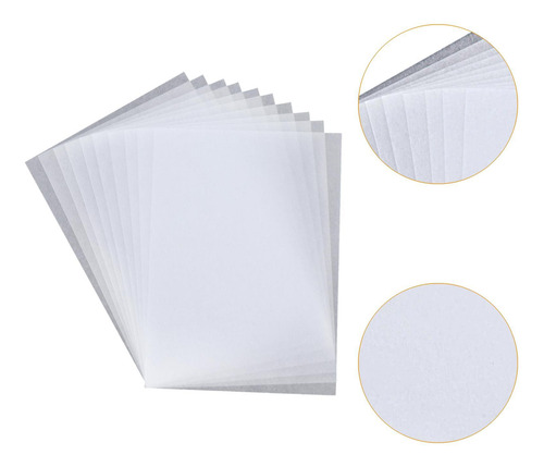 10 Folhas De Pp Termoencolhíveis Para Semi Transparente