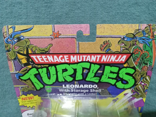 Tortugas Ninja Leonardo Tmnt Teenage Mutant N Turtles 2002 (Usado)