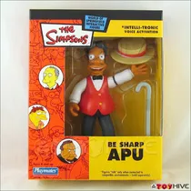 Comprar Figura Apu Borboton Los Simpsons Playmates Be Sharp