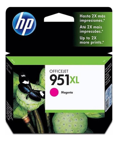 Cartucho Hp 951xl Magenta  8100/8600/8610 Diginet