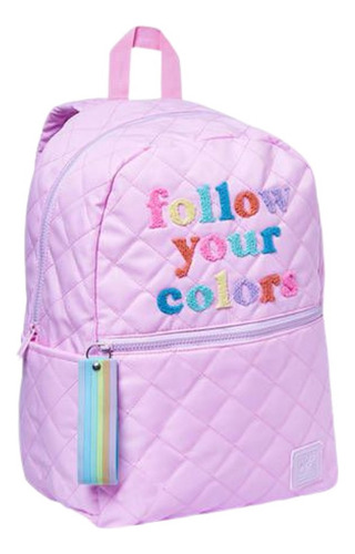 Mochila De Espalda Baires Colors 18 Ltrs Color Rosa